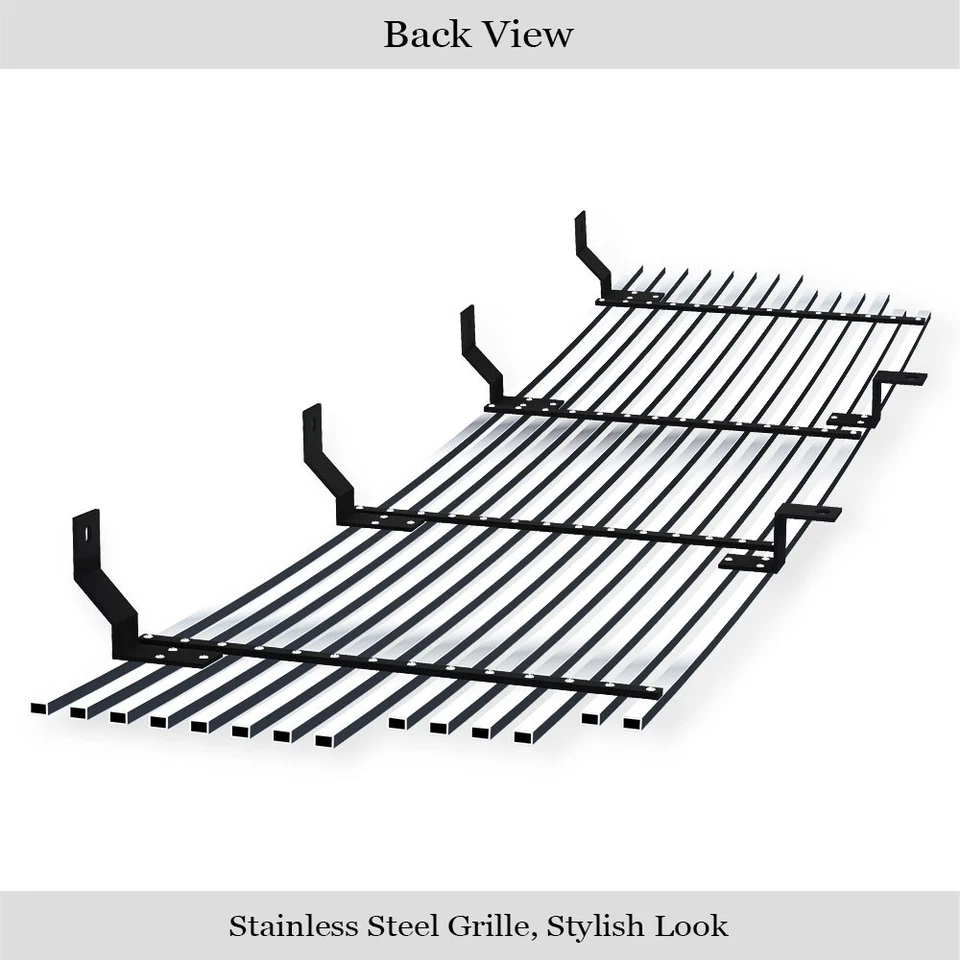 Fits 01-03 Ford Ranger XLT 4WD/Ranger Edge Main Upper Billet Grille - Imagem 3 de 4