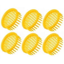 6 Pcs Beekeeping Rearing Box Plastic Queen Bee Cages for Isolation of Queen B...