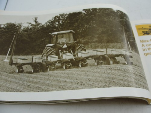John Deere 18 One-Row Pull -Tipo Raccoglitore Mais 1961 Brochure - Foto 5 di 10