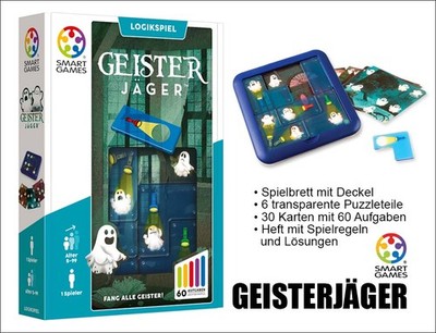 Smart Games: Geisterjäger / Neu und OVP / Spielen und kreativ denken