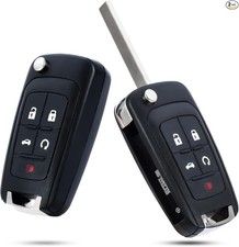 Car Key Fob, Vehicle Remote Replacement, Keyless Entry Start Alarm Anti-Theft Bu