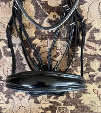 High-Quality Convertible Double Bridle (Stubben Switch)