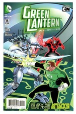 Cover of Green Lantern: The Animated Series #14