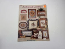 Graph It Arts Sentimental Country #1 Counted Cross Stitch Pattern 6R