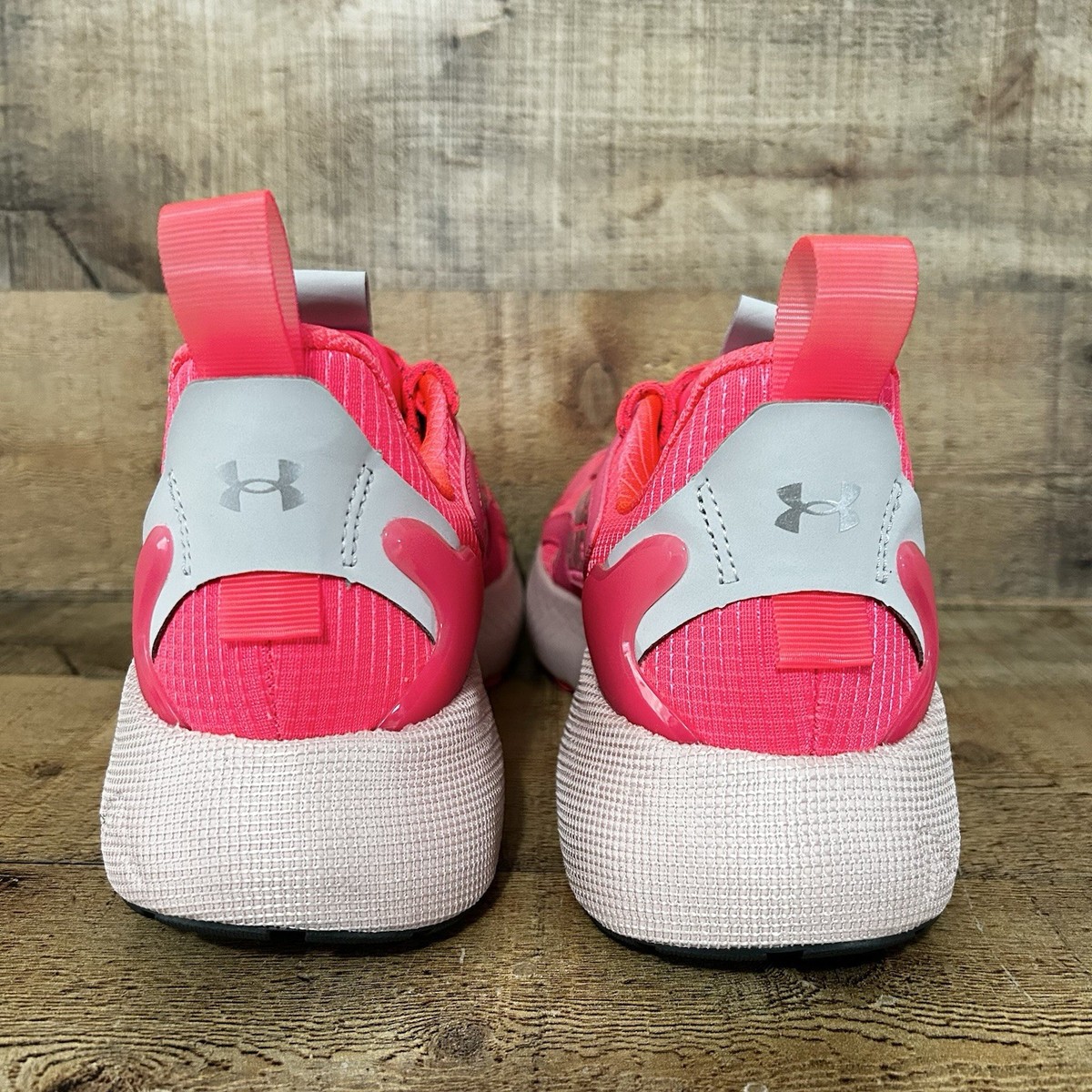Under Armour HOVR Mega 2 Athletic Shoes Pink Men\'s Size 11.5 3026629-603 New Under Armour HOVR Mega 2 MVMNT Shoes Pink | Mercari main image 2