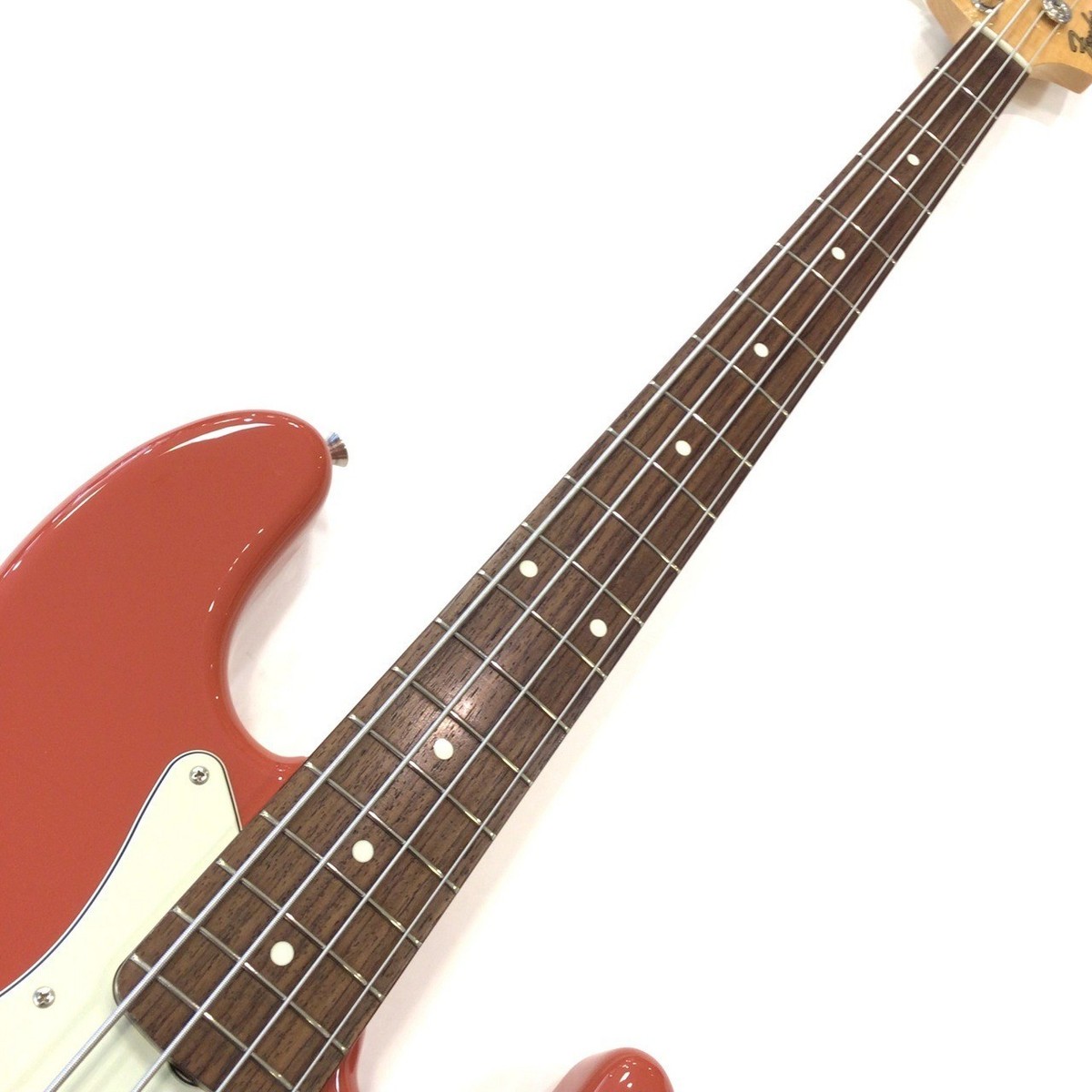 ベース Fender Japan 70's Jazz bass fiesta red Fender Japan 70's Jazz bass fiesta red Safe Packing! | eBay