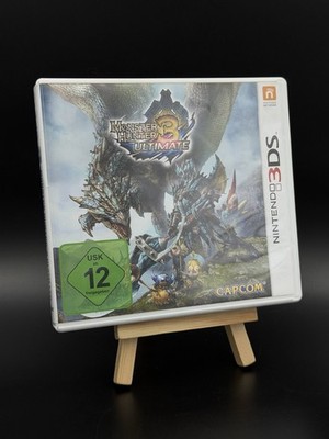 Monster Hunter 3 Ultimate für Nintendo 3DS mit OVP *Blitzversand*