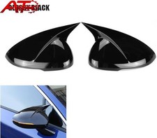 2PCS Side Door Rearview Mirror Rear View Cover For 2020 -2024 KIA K5 Optima