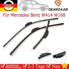 Scheibenwischer Komplett Set Für Mercedes Benz A-Klasse W414 W168 vorne + hinten