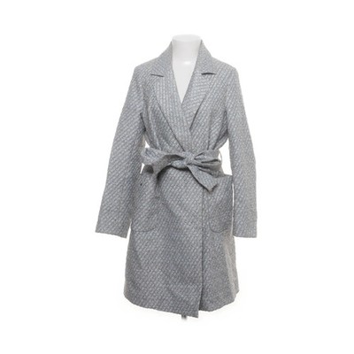 Scotch & Soda, Mantel, Damen, Größe: M, Grau/Mehrfarbig #tm9