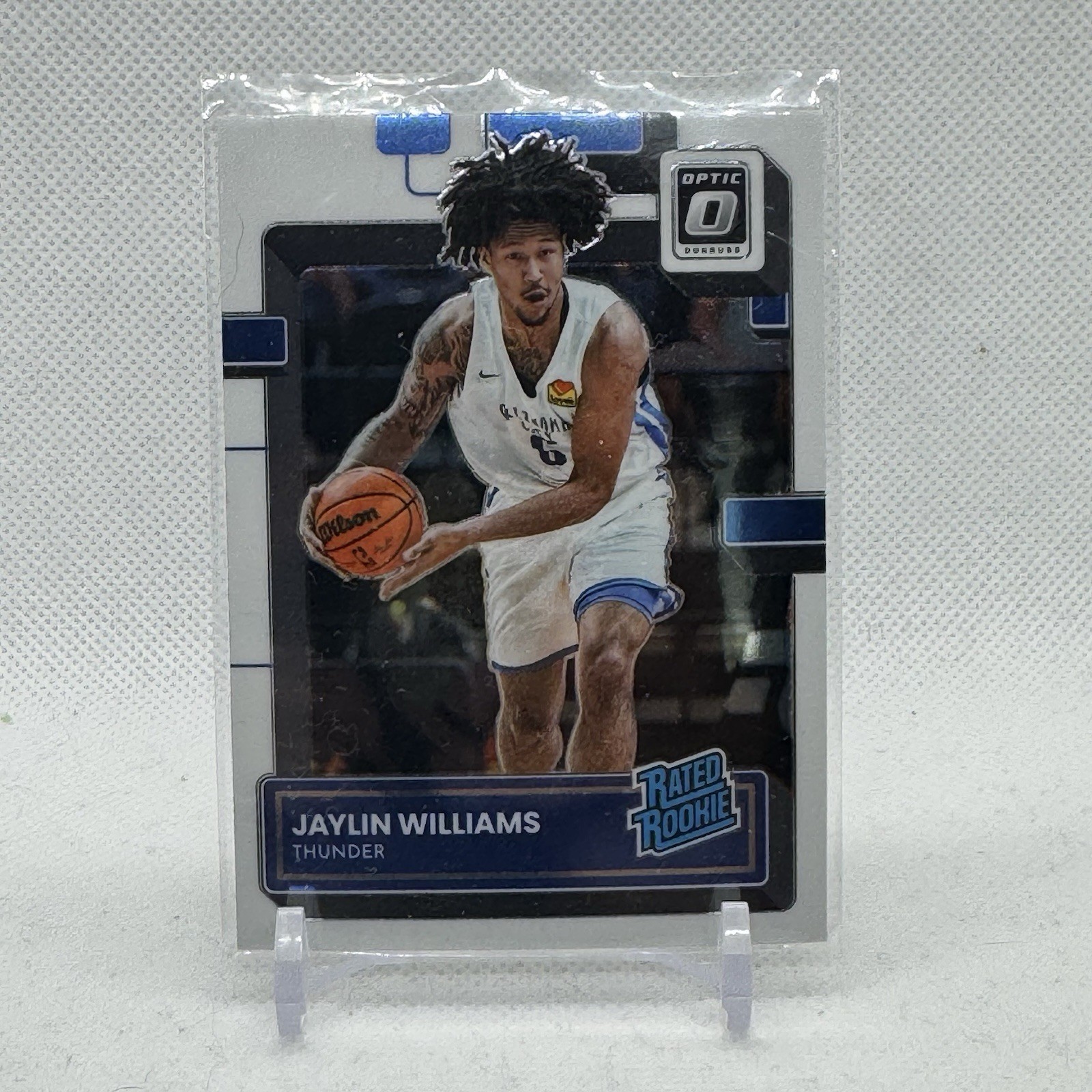 2022-23 Panini Donruss Optic Jaylin Williams Rated Rookie #246 RC Rookie
