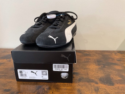 当日発送フォロー割　美品PUMA SPEED CAT OG スニーカー　ブラック 当日発送フォロー割 美品PUMA SPEED CAT OG スニーカー ブラック