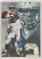 1997 Flair Showcase Row 2 Kerry Collins #12 2k3
