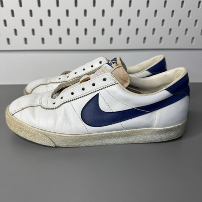 Bruin Leather Shoes Marty Mcfly Vintage Nike 1980 Bruin Marty