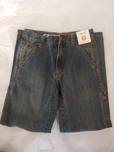 3 Pair Gymboree Jeans Kids Size 8 Levis Size 7 NEW NOT USED - Picture 3 of 4