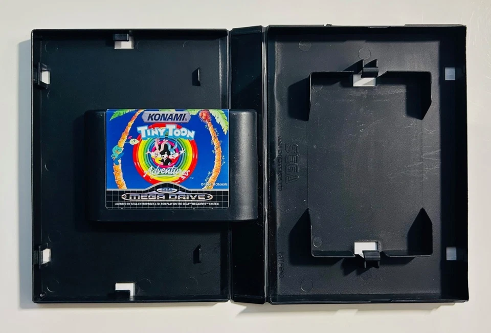 Tiny Toon Buster´s Hidden Treasure | SEGA Mega Drive | OVP - Bild 2 von 4