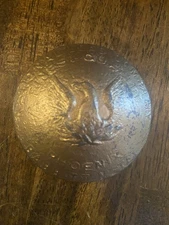 Vintage National Lead Company Phoenix Paperweight 1898 Time Period