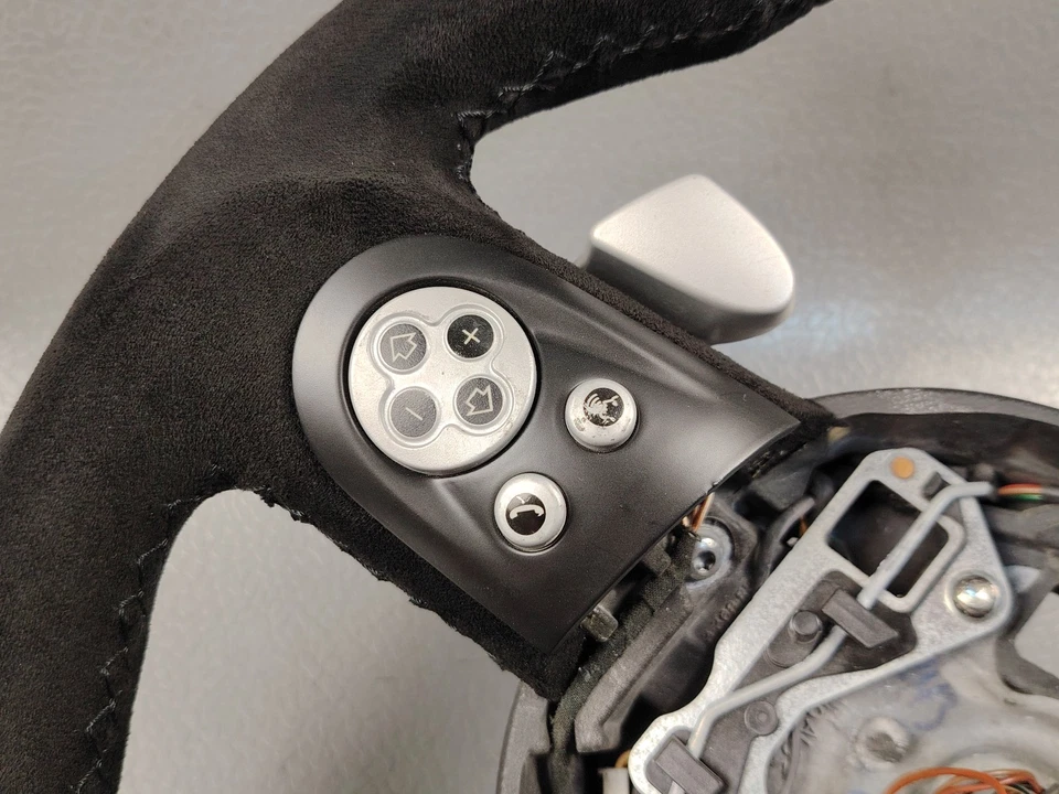 MINI COOPER COUNTRYMAN PACEMAN 2007 2016 VOLANTE MULTIMEDIA GAMUZA Foto 3 de 4