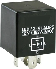 LED Turn Signal Flasher Relay 5 Pin Compatible with Ford F150 98-10 | Compati...