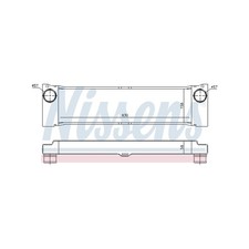 Radiateur Mercedes VIANO