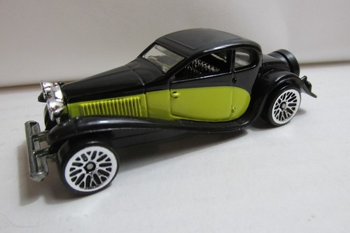 Hot Wheels ((versión 1980)) cupé negro y amarillo envío gratuito - Imagen 3 de 3