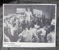 From Here to Eternity photograph film / James Jones / 1953 -- book clipping