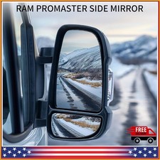 Passenger Side Mirror Ram Promaster 1500 2500 3500 2014-2021 CH1321376 CH1321417