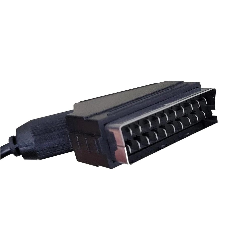 Scart Cable for SNES Gamecube N64 NTSC to Snes/Gamecube/N64 Connector NEW - Image 2 of 3