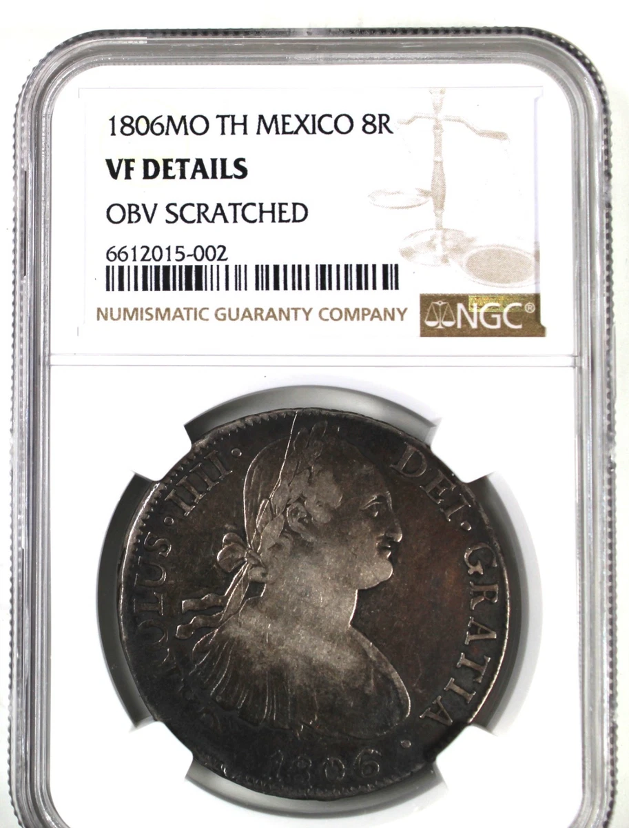 1806 Year Colonial Mexico Coins (Pre - 1821) for sale | eBay