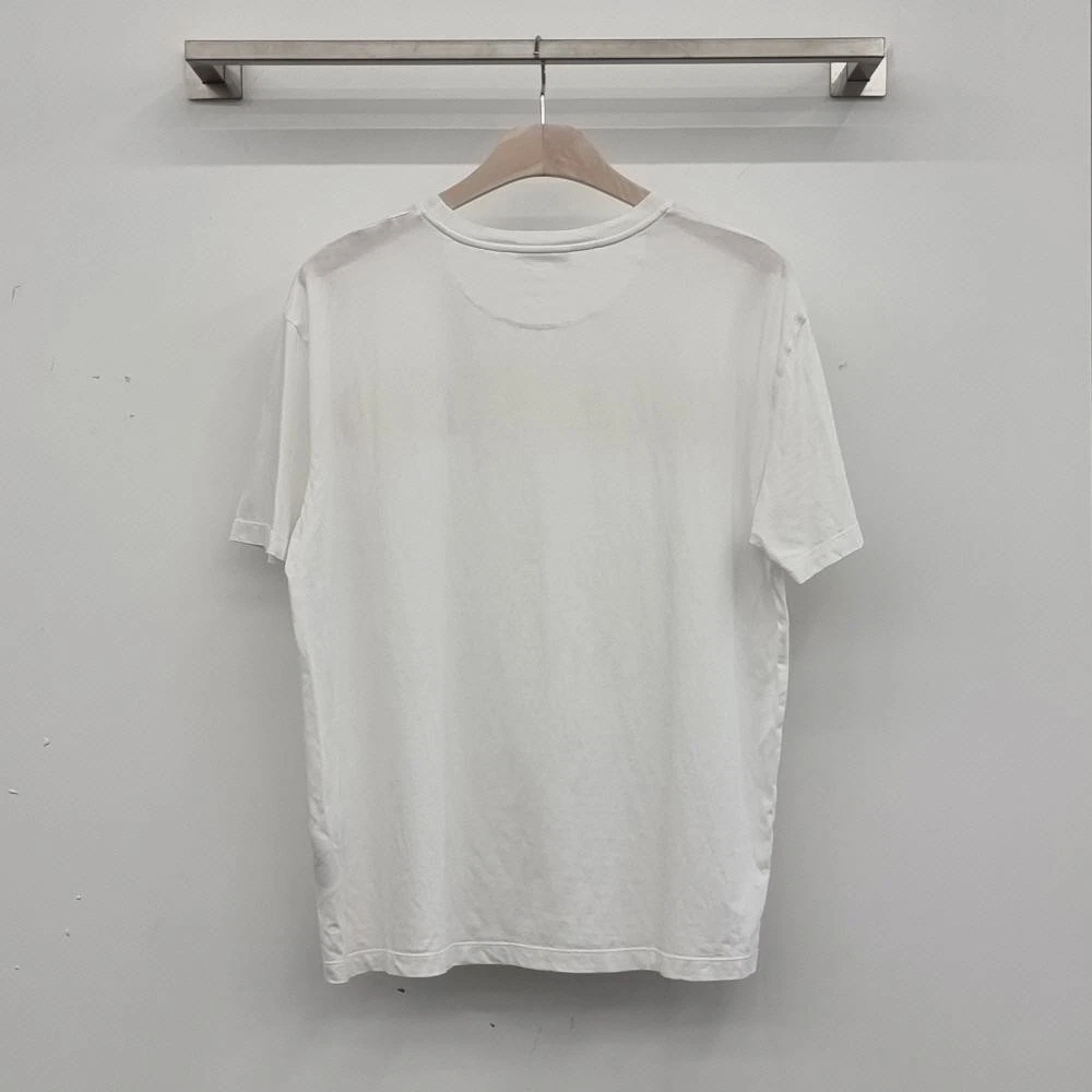 T shirt Valentino con logo lavato ricamato XL 79591620