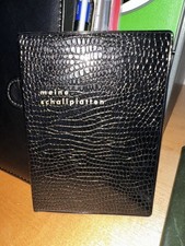 SCHALLPLATTEN  REGISTER  ALBUM (10,5x15,5) - UNBENUTZT , mit Nummern - WIE NEU !