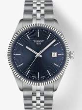 Tissot Ballade Blue Dial Silver 40mm Men's watch T1564101104100