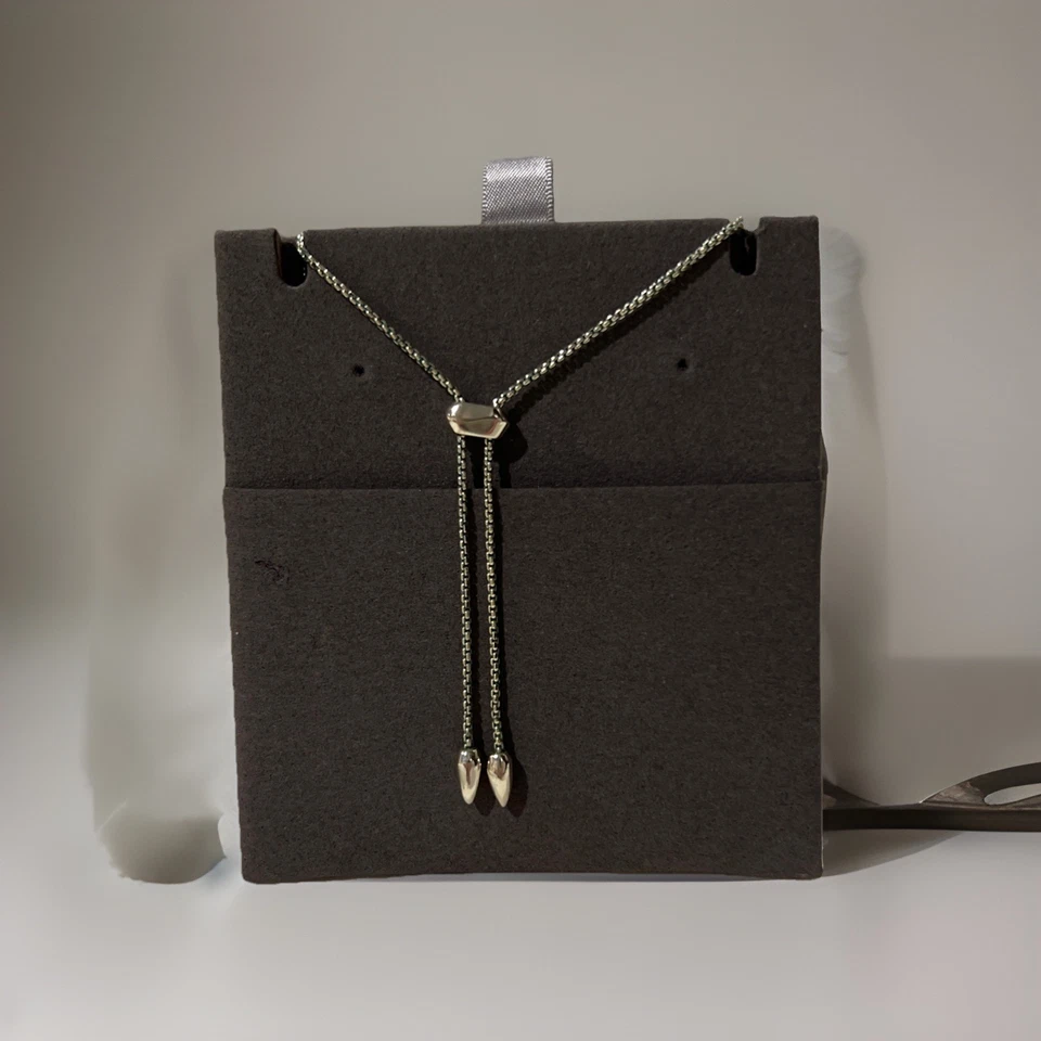 Colar de ouro Kendra Scott com corrente ajustável de pedra preciosa marfim madrepérola - Imagem 3 de 3