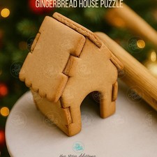 Cookie cutter formine biscotti gingerbread house casetta pan di zenzero Natale