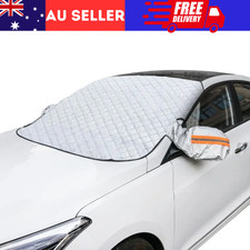 Car Windshield Cover Magnetic SUV Sun Shade Windscreen Frost Snow Ice Protector