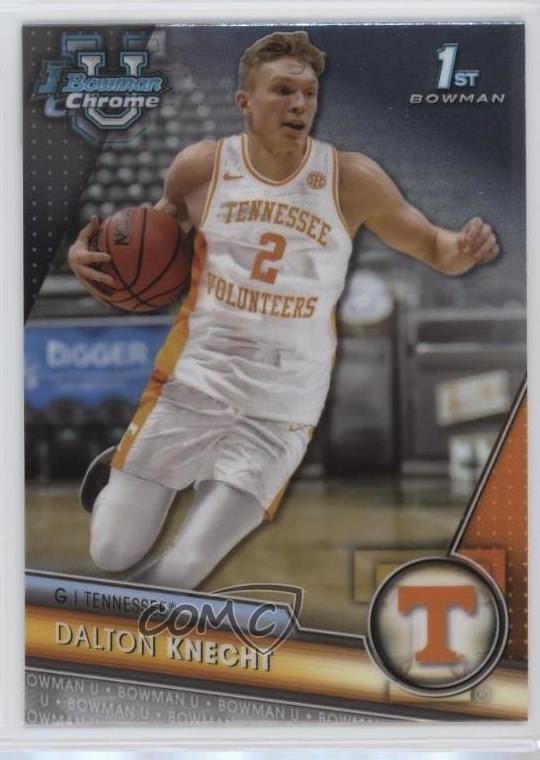 2023-24 Bowman U Chrome Dalton Knecht #48 0fi4