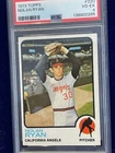 1973 Topps NOLAN RYAN #220 PSA 4 VG-EX