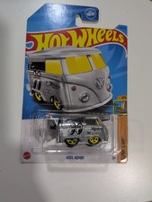 Hot Wheels Walmart Exclusive Zamac Surf  s Up Kool Kombi Moon Eyes