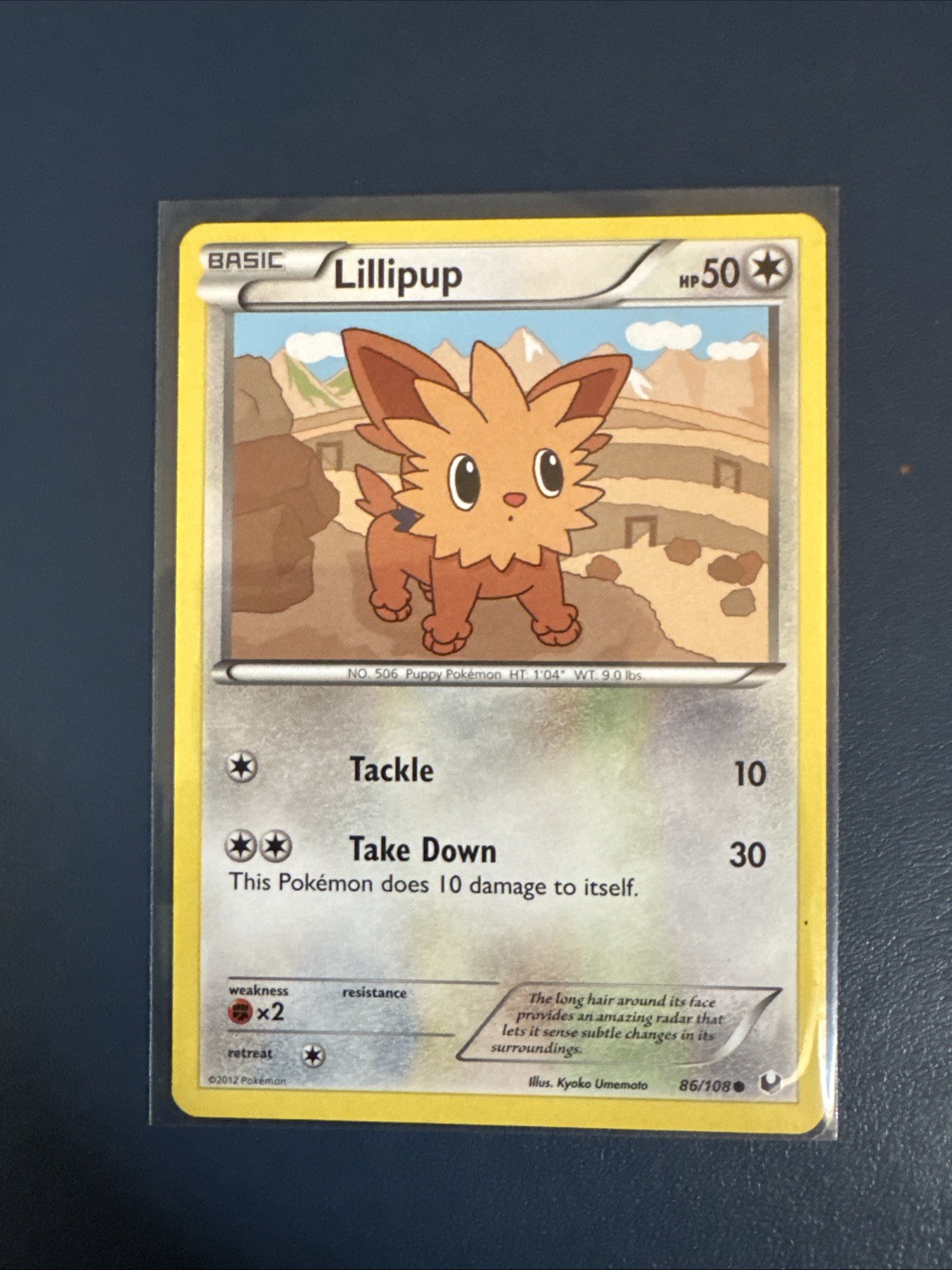 Lillipup 86/108 Dark Explorers Regular