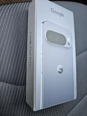 Google Pixel 10 Pro 128GB Moonstone NEU + ungeöffnet + mit Kaufbeleg