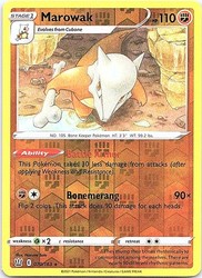 Marowak 070/163 Battle Styles Reverse Holo Rare