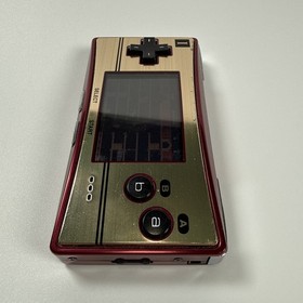 Game Boy Micro Famicom Version + Mappy (set)