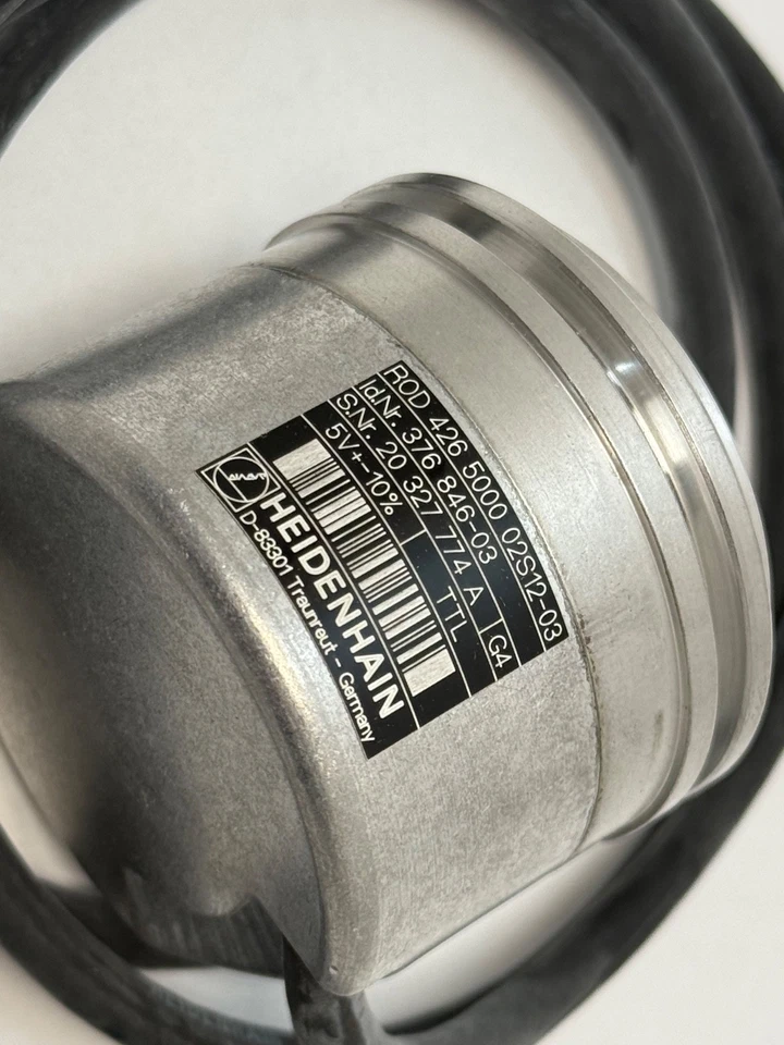 Heidenhain ROD-426-5000-02S12-03 Rotary Encoder 376-846-03 - Image 3 of 4