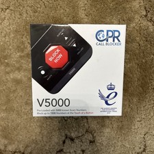 CPR V5000 Call Blocker for Landline Phones Block All Robocalls and Spam Calls