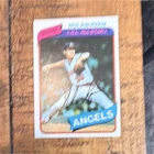 Topps 1980  #580 Nolan Ryan  Angels Baseball Card MLB