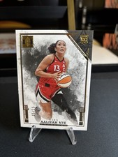 2025 WNBA Impeccable Aaliyah Nye /25 RC Aces 