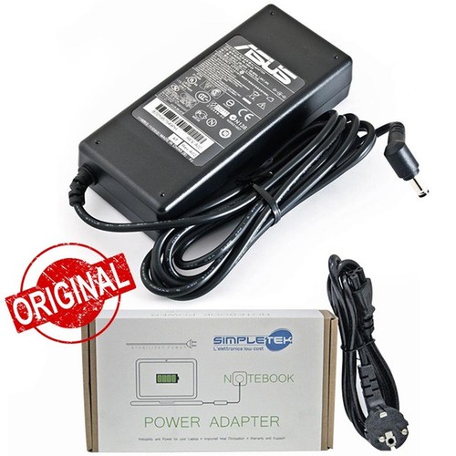 Charger 90w Asus Series P80 S1 S5 S8 U3 U5 U6 W1 W2 W3 W5 W6 W7 T9 V6 B1_ - 第 1/4 張圖片