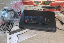 Magnavox SDTV DTV Digital To Analog Converter Box TV Tuner TB100MG9 With Remote