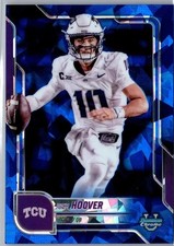 2025 Bowman University Chrome Sapphire #144 Josh Hoover!