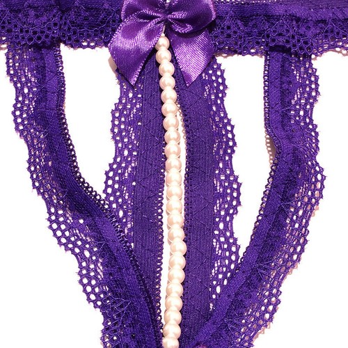 Open Crotch Japanese Style Thong for Women Perfect for Special Occasions - Picture 11 of 39
